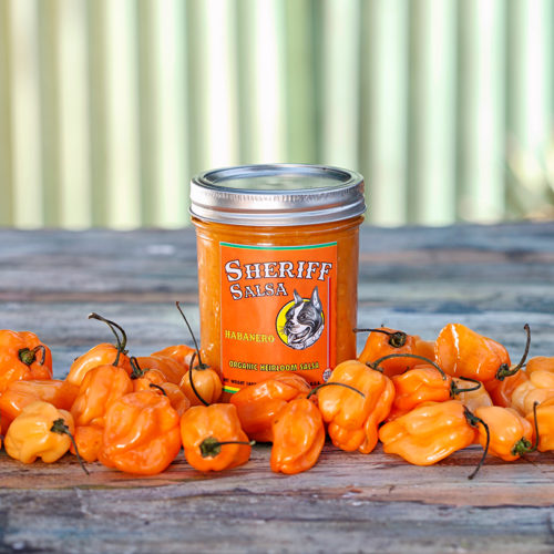 Sheriff salsa Habanero Flavor